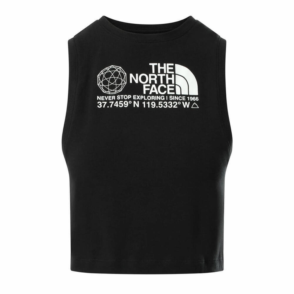 NWT The North Face Womens Coordinates Tank JK3 L Black sz. L